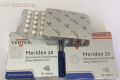 Dietetyk poleca : Meridex 20mg sibutramina GOLD 15mg meridia - Wysyka Pobraniowa ze sprawdzeniem